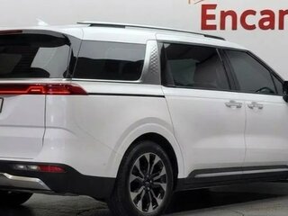 2022 Kia Carnival IV, розовый, 7393848 рублей, вид 3