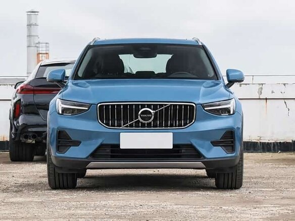 2025 Volvo XC40 I Рестайлинг, синий - вид 1
