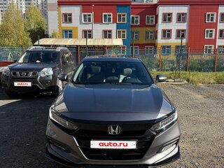 2018 Honda Accord X, серый, 2000000 рублей, вид 4