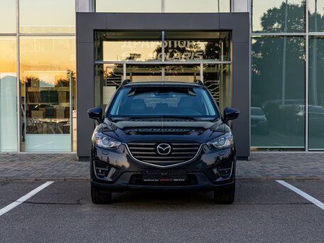 2015 Mazda CX-5 I Рестайлинг, серый, 1555000 рублей, вид 2