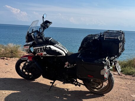 2023 Harley-Davidson Pan America Special, чёрный, 1000000 рублей, вид 1