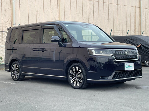 2023 Honda Stepwgn Spada VI, чёрный, 2500000 рублей - вид 3