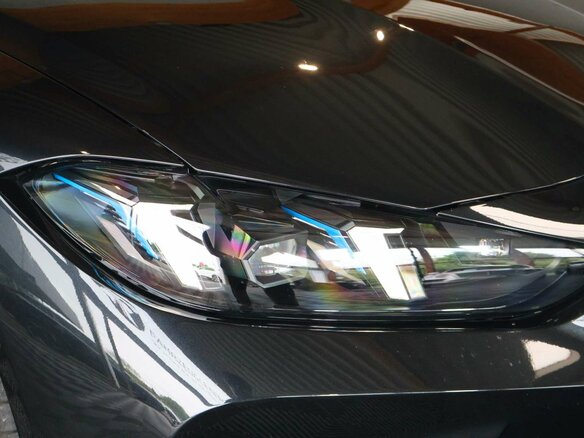 2023 BMW M3 Competition Package VI (G80), чёрный - вид 6