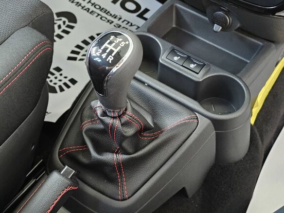 2025 Lada (ВАЗ) Granta Sport I Рестайлинг, чёрный, 1629000 рублей - вид 20
