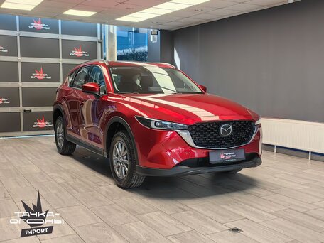 2026 Mazda CX-5 II Рестайлинг, красный, 3150000 рублей, вид 3