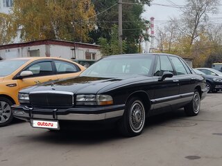 1991 Buick Park Avenue I, чёрный, 1500000 рублей, вид 1
