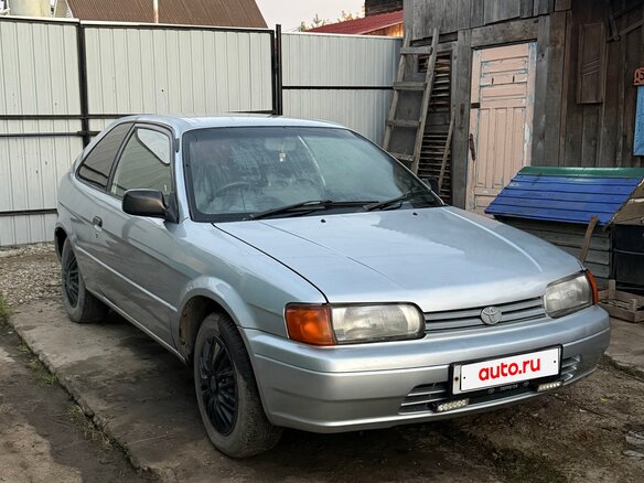 1997 Toyota Corolla II V (L50), серый - вид 1