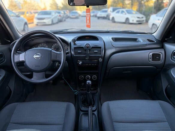 2007 Nissan Almera Classic I, чёрный, 498000 рублей - вид 14