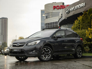 2013 Subaru XV I, серый, 1538000 рублей, вид 1