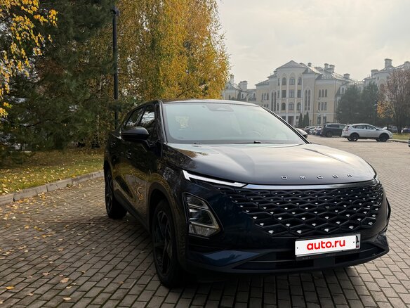 2024 Omoda C5 I, синий, 1700000 рублей - вид 2
