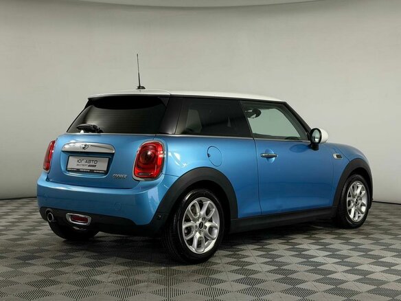 2015 Mini Hatch Cooper III (F55/F56), голубой, 1499000 рублей - вид 22