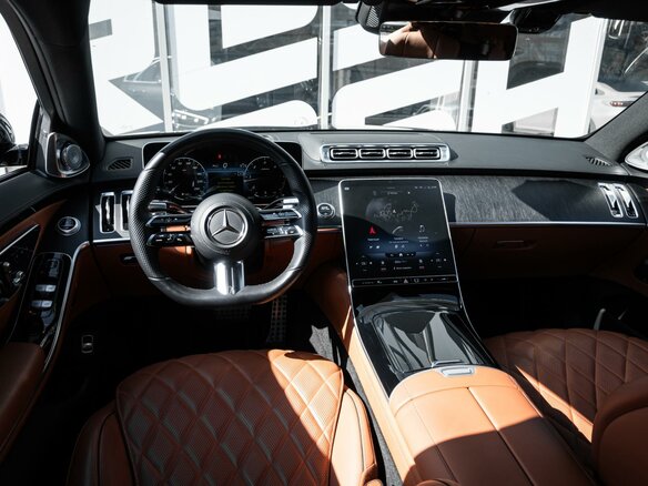 2021 Mercedes-Benz S-Класс 400 d 4MATIC VII (W223), серый, 10900000 рублей - вид 5