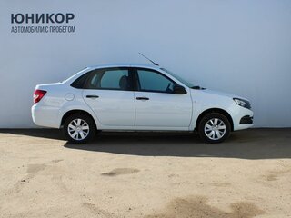 2025 Lada (ВАЗ) Granta I Рестайлинг, белый, 829000 рублей, вид 4