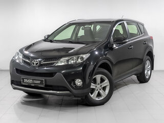 2013 Toyota RAV4 IV (XA40), чёрный, 2100000 рублей, вид 1