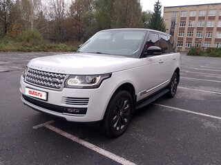 2014 Land Rover Range Rover IV, белый, 4580000 рублей, вид 2