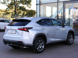 2015 Lexus NX 200t I, серебристый, 2448000 рублей, вид 4