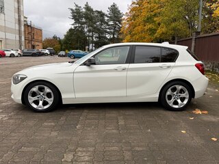 2013 BMW 1 серии 116i II (F20/F21), белый, 920000 рублей, вид 5