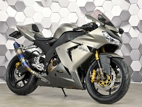 2004 Kawasaki ZX-10R Ninja, золотистый, 649000 рублей, вид 1