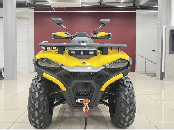 2026 Hisun Guardian, жёлтый, 869000 рублей