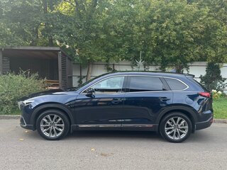 2021 Mazda CX-9 II, синий, 3650000 рублей, вид 4