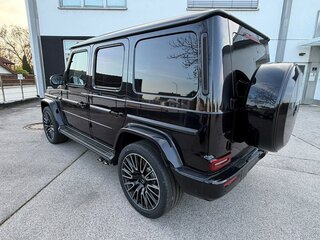 2026 Mercedes-Benz G-Класс AMG 63 AMG II (W465) Рестайлинг, чёрный, 29700000 рублей, вид 3