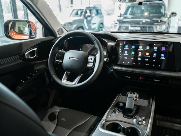 2026 Haval H3 I Рестайлинг, оранжевый - вид 18