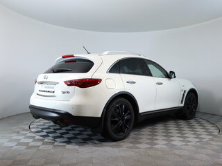 2013 Infiniti QX70, белый, 2170000 рублей, вид 5