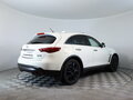 2013 Infiniti QX70, белый - вид 4