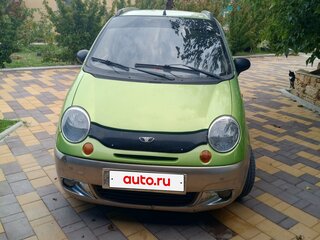 2006 Daewoo Matiz Best I Рестайлинг, зелёный, 225000 рублей, вид 2