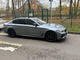 2018 BMW 5 серии 530i xDrive VII (G30/G31/G38), серый, 3549000 рублей, вид 5
