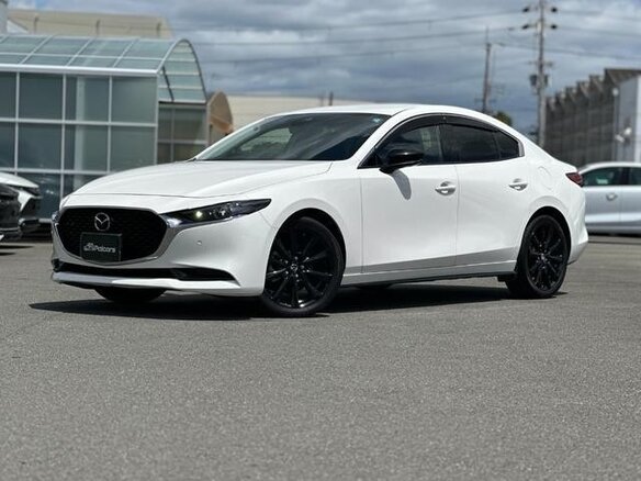 2022 Mazda 3 IV (BP), белый, 1200000 рублей