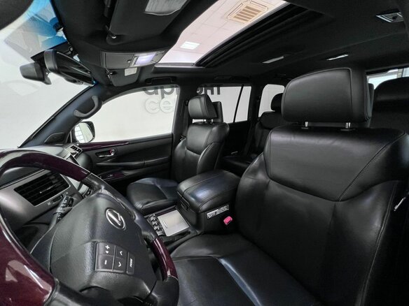 2014 Lexus LX 570 III Рестайлинг, чёрный, 3990000 рублей - вид 31