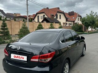 2014 Nissan Almera III (G15), чёрный, 490000 рублей, вид 5