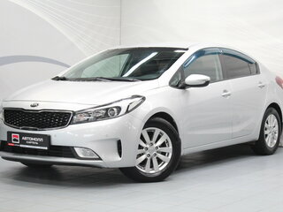 2017 Kia Cerato III Рестайлинг (Classic), серебристый, 1389000 рублей, вид 1