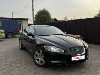 2010 Jaguar XF I, чёрный, 770000 рублей, вид 3