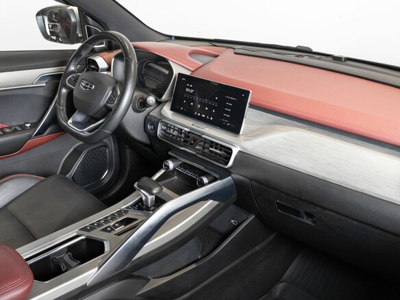 2022 Geely Coolray I, серебристый, 1838000 рублей - вид 6