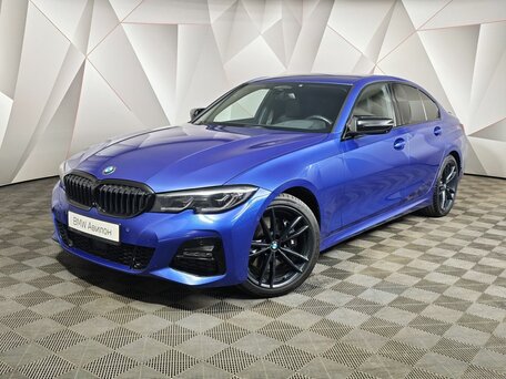 BMW 3 серии VII (G2x)