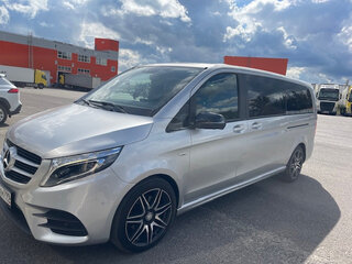 2017 Mercedes-Benz V-Класс Long 250 d длинный III (W447), серебристый, 3650000 рублей, вид 3