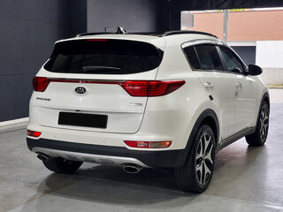 2018 Kia Sportage IV, белый, 1595000 рублей, вид 5