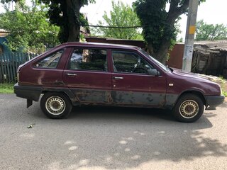2004 Иж 2126 «Ода», красный, 80000 рублей, вид 2
