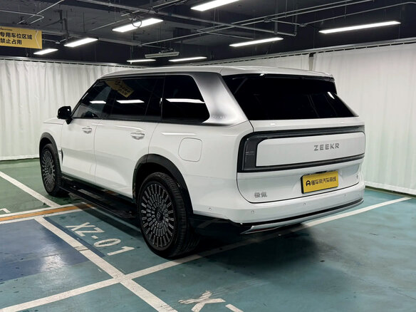 2026 Zeekr 9X 55 kWh (до 3.5 т), белый, 9800700 рублей - вид 5