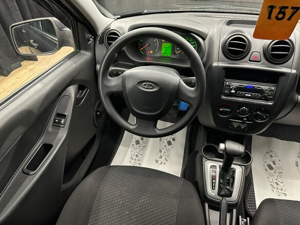 2013 Lada (ВАЗ) Granta I, синий - вид 14