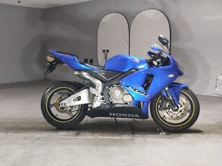 2005 Honda CBR 600RR, синий, 439000 рублей, вид 1