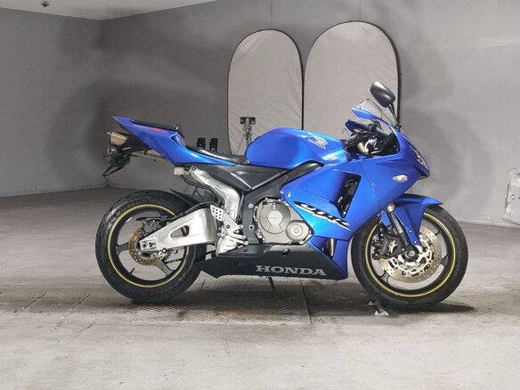 2005 Honda CBR 600RR, синий, 439000 рублей