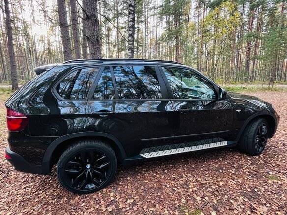 2008 BMW X5 30d II (E70), чёрный, 2000000 рублей - вид 6