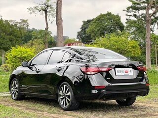 2022 Nissan Sylphy III (China Market) Рестайлинг, чёрный, 1140000 рублей, вид 5