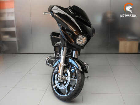 2024 Harley-Davidson Street Glide, чёрный, 2308934 рублей, вид 2