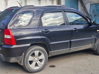 2007 Kia Sportage II, чёрный, 1050000 рублей, вид 5