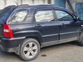 2007 Kia Sportage II, чёрный - вид 3