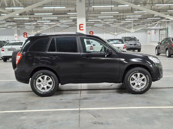 2013 Chery Tiggo (T11) I Рестайлинг (FL), чёрный, 325000 рублей - вид 3